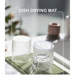 DISH DRYING MAT kitchenware
