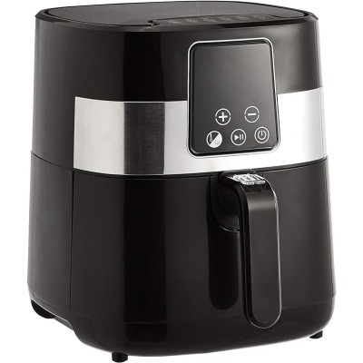 Compact Multi Functional Digital Air Fryer, Black