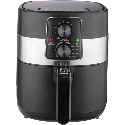 Digital Air Fryer, Black, 3.2